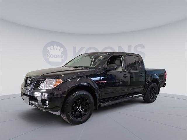 used 2020 Nissan Frontier car, priced at $26,000