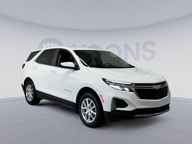 used 2023 Chevrolet Equinox car, priced at $21,000