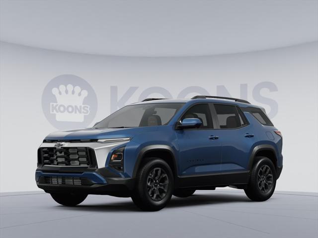 new 2026 Chevrolet Equinox car, priced at $30,945