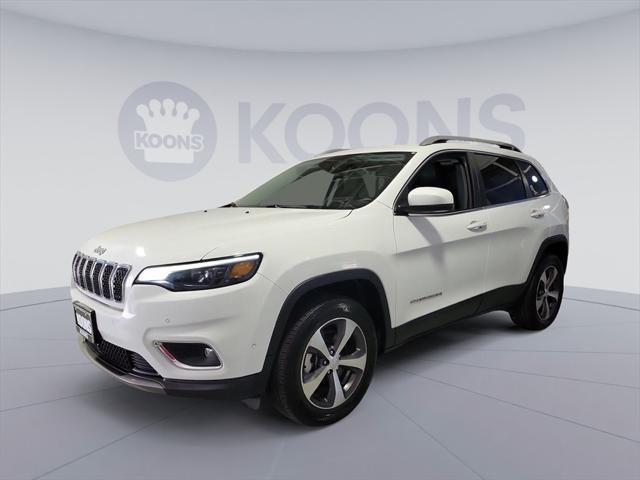 used 2021 Jeep Cherokee car, priced at $23,500