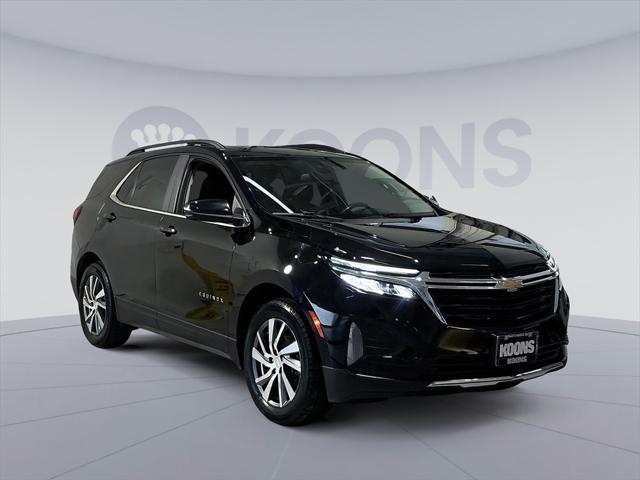 used 2022 Chevrolet Equinox car, priced at $21,000