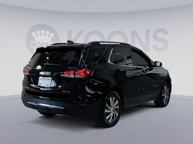 used 2022 Chevrolet Equinox car, priced at $21,000