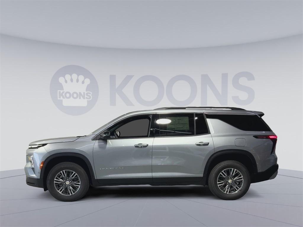 new 2026 Chevrolet Traverse car, priced at $42,579