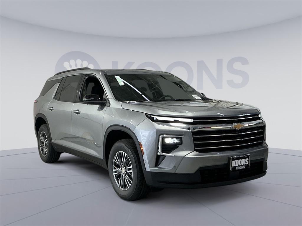 new 2026 Chevrolet Traverse car, priced at $42,579