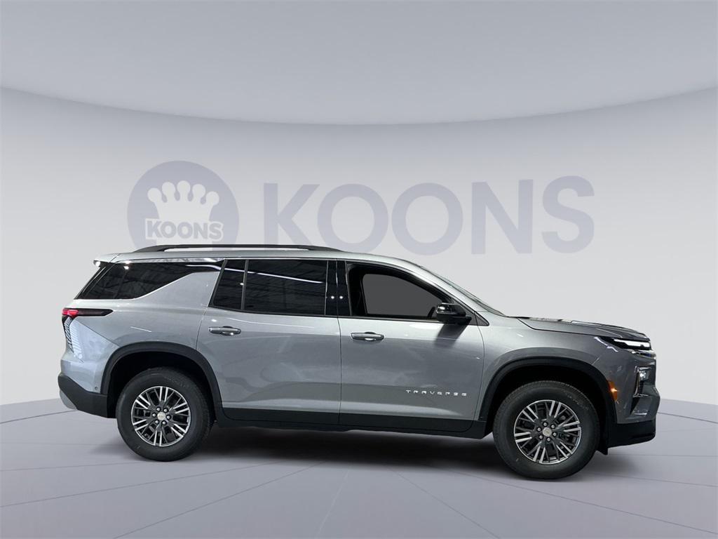 new 2026 Chevrolet Traverse car, priced at $42,579