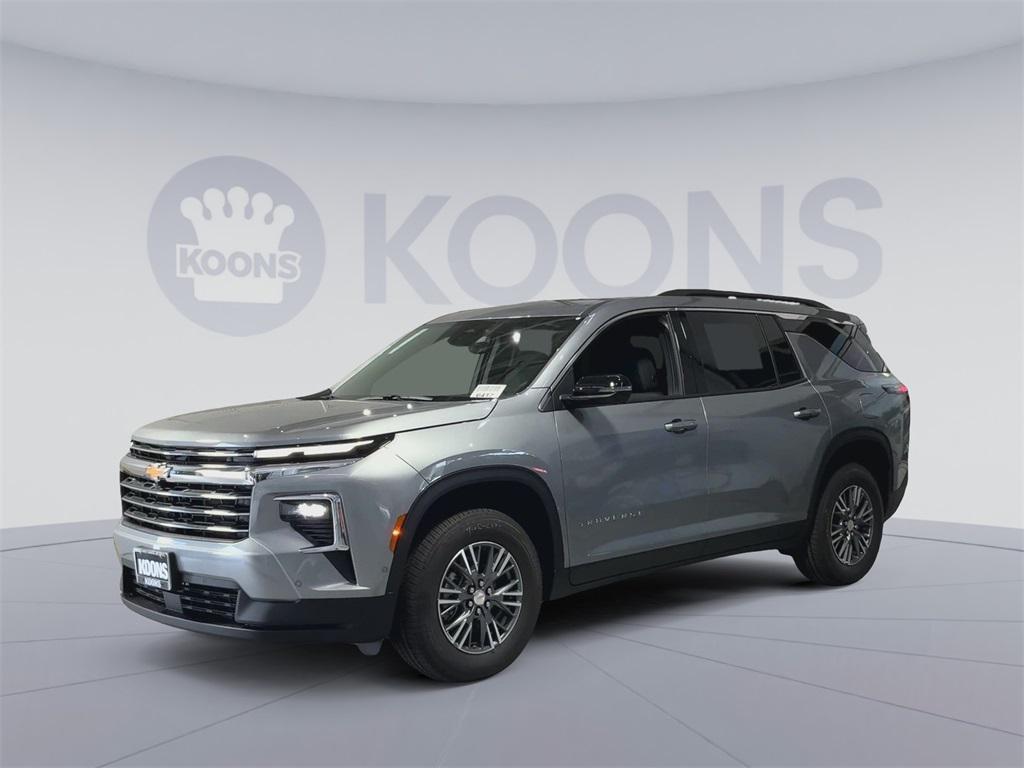 new 2026 Chevrolet Traverse car, priced at $42,579