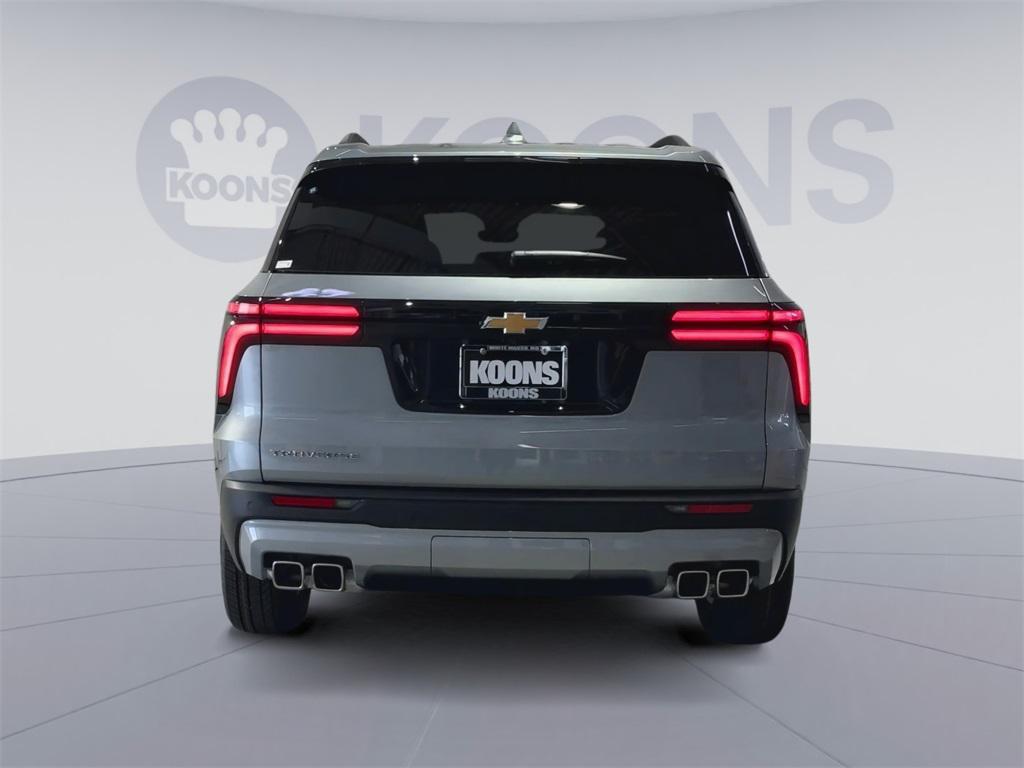 new 2026 Chevrolet Traverse car, priced at $42,579