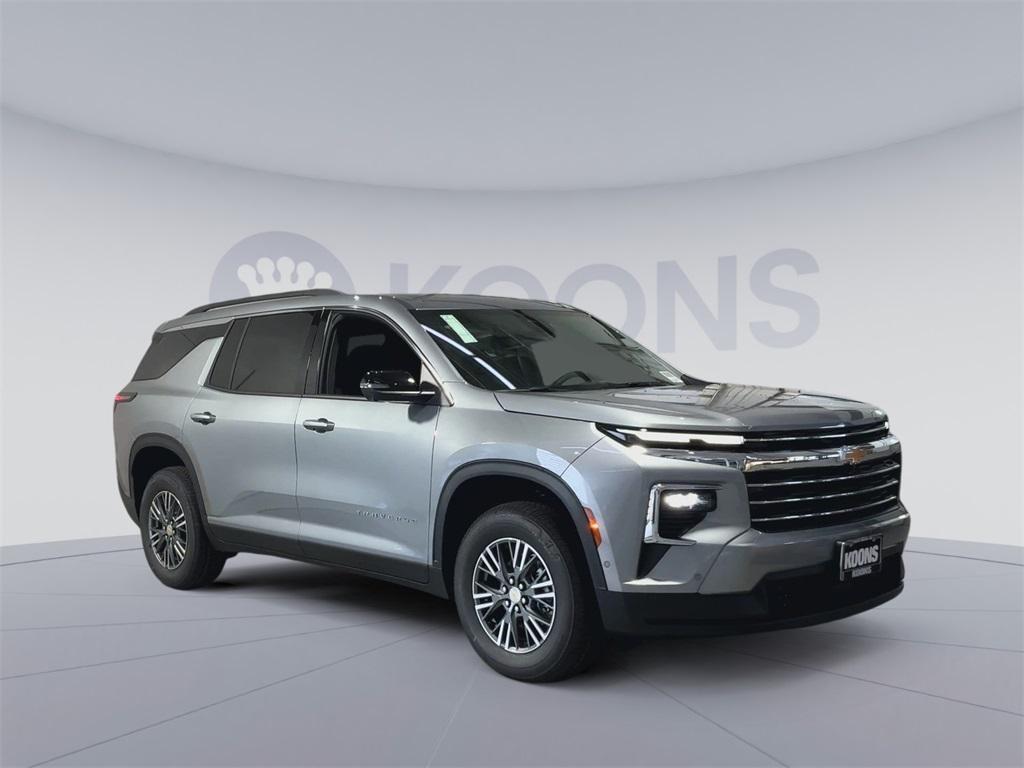 new 2026 Chevrolet Traverse car, priced at $42,579