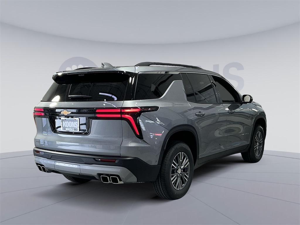 new 2026 Chevrolet Traverse car, priced at $42,579