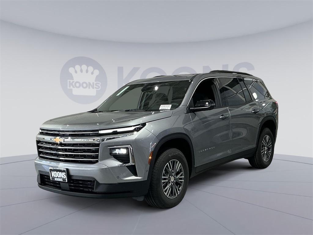 new 2026 Chevrolet Traverse car, priced at $45,579