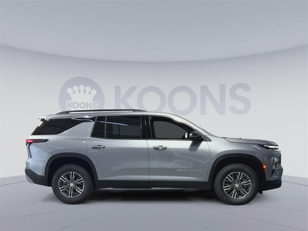 new 2026 Chevrolet Traverse car, priced at $42,579