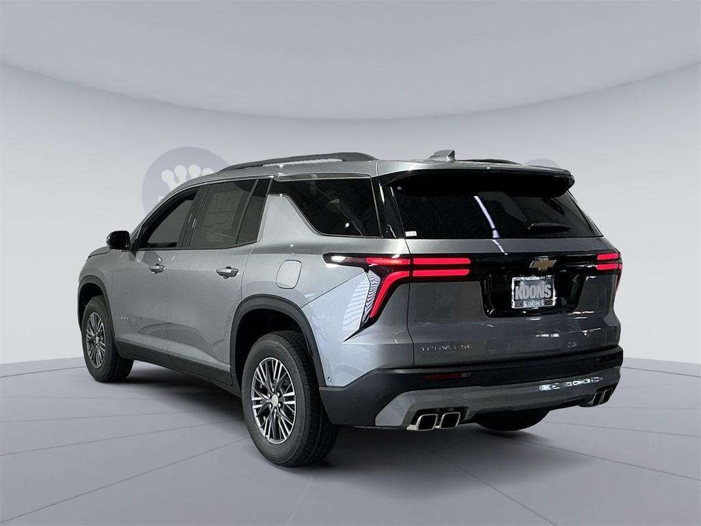 new 2026 Chevrolet Traverse car, priced at $42,579