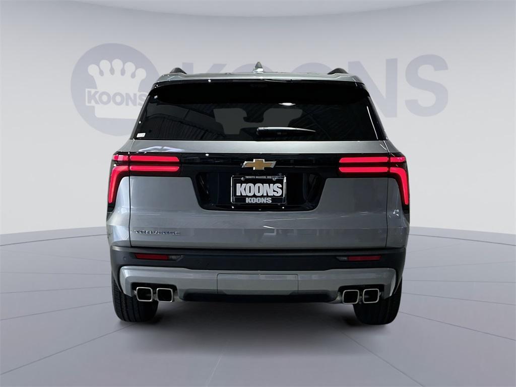 new 2026 Chevrolet Traverse car, priced at $42,579