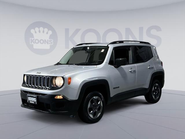 used 2017 Jeep Renegade car, priced at $14,000
