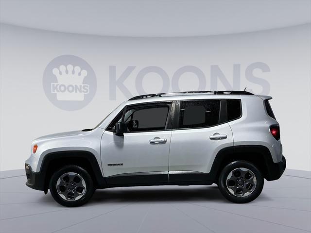 used 2017 Jeep Renegade car, priced at $14,000