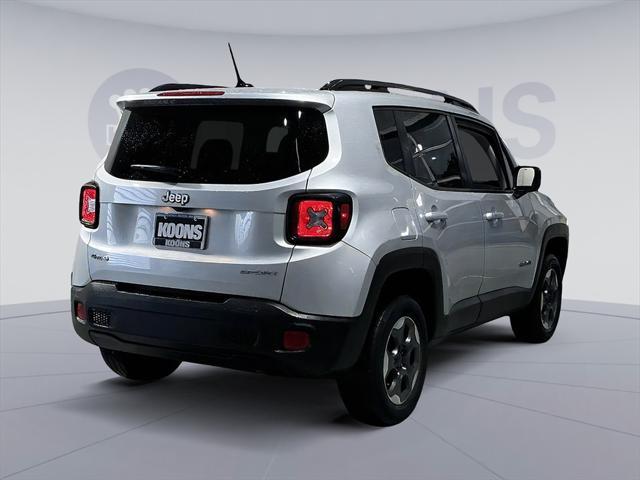 used 2017 Jeep Renegade car, priced at $14,000