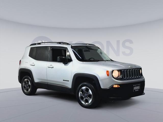 used 2017 Jeep Renegade car, priced at $14,000
