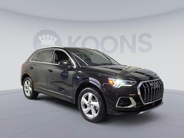 used 2022 Audi Q3 car, priced at $26,500