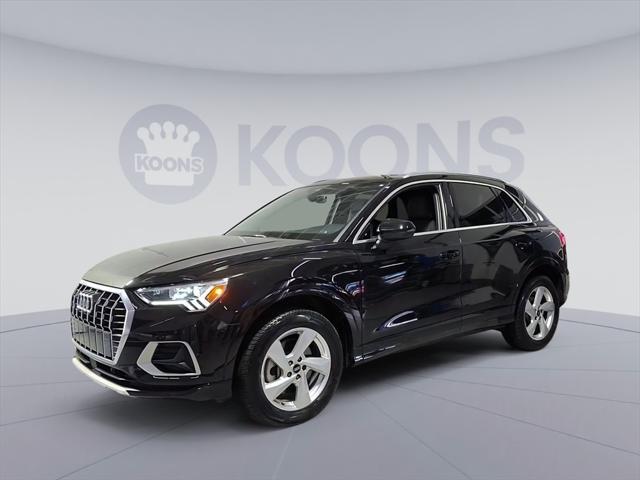 used 2022 Audi Q3 car, priced at $26,500