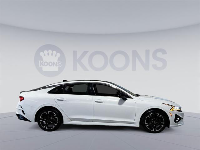 used 2022 Kia K5 car, priced at $24,500