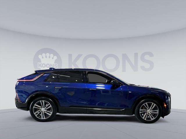 used 2024 Cadillac LYRIQ car, priced at $45,000