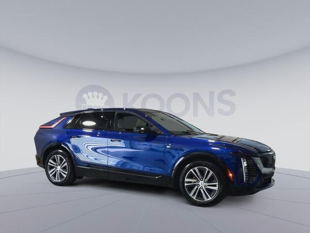 used 2024 Cadillac LYRIQ car, priced at $45,000