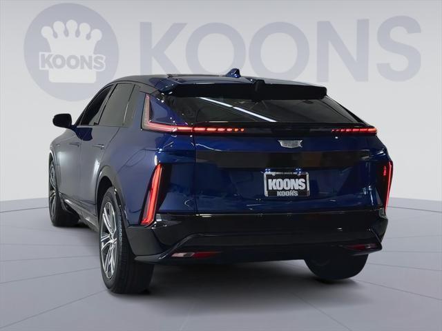 used 2024 Cadillac LYRIQ car, priced at $45,000