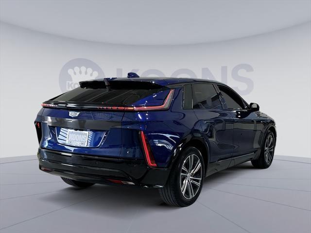 used 2024 Cadillac LYRIQ car, priced at $45,000