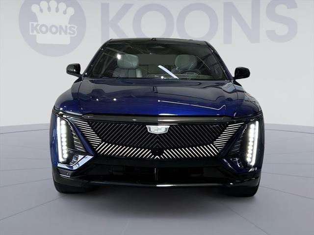 used 2024 Cadillac LYRIQ car, priced at $45,000