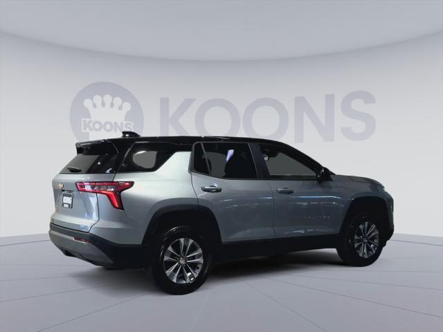 new 2025 Chevrolet Equinox car, priced at $27,000