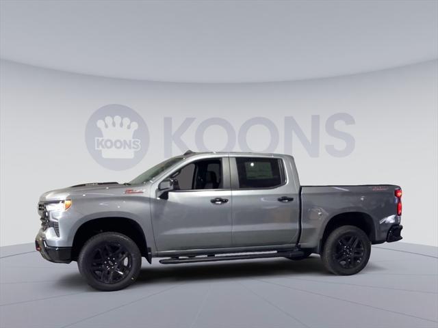 new 2025 Chevrolet Silverado 1500 car, priced at $64,065