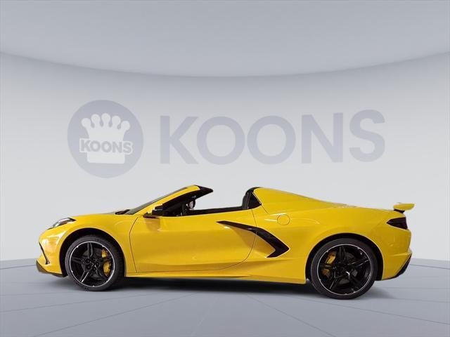 new 2025 Chevrolet Corvette car, priced at $104,155