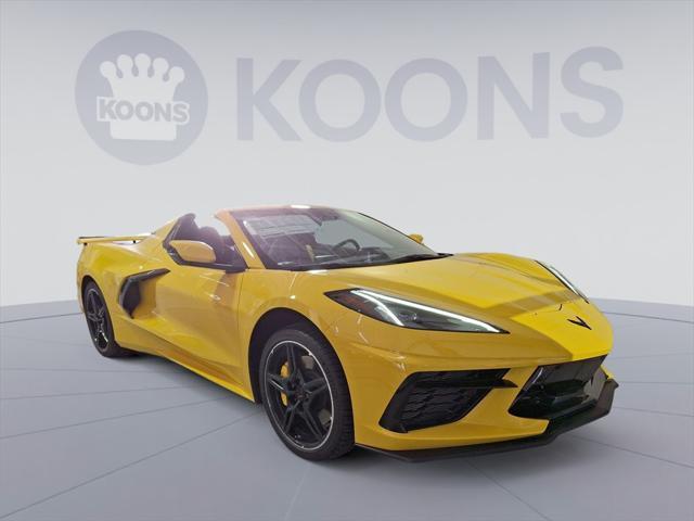 new 2025 Chevrolet Corvette car, priced at $104,155