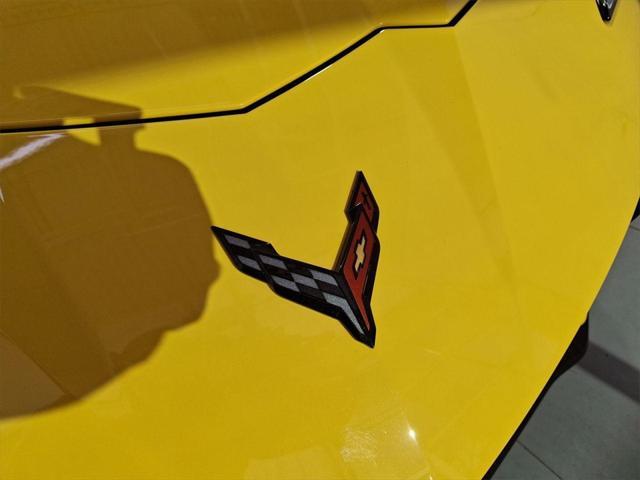 new 2025 Chevrolet Corvette car, priced at $98,000