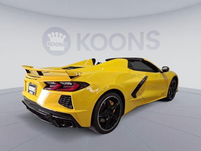 new 2025 Chevrolet Corvette car, priced at $104,155