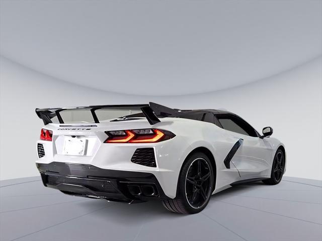 new 2025 Chevrolet Corvette car, priced at $88,000