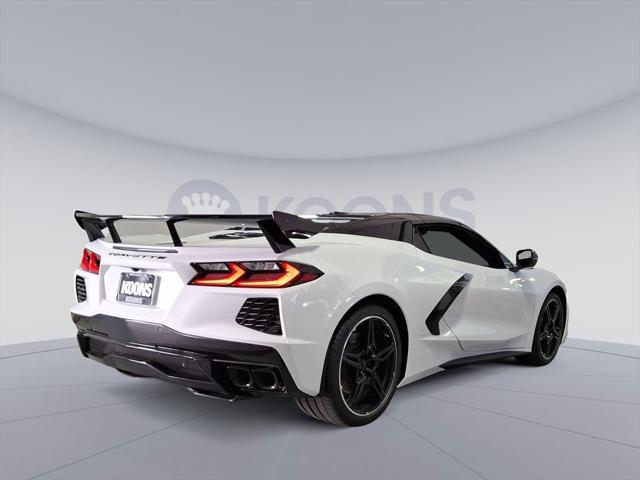 new 2025 Chevrolet Corvette car, priced at $88,000