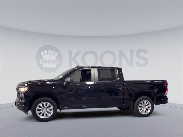 new 2025 Chevrolet Silverado 1500 car, priced at $42,932