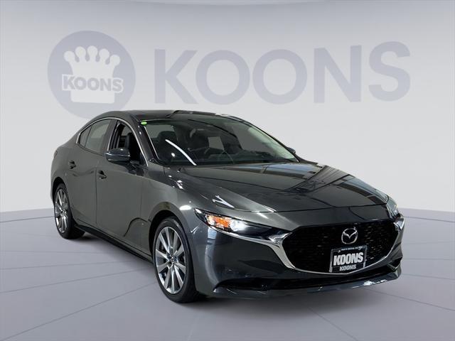 used 2021 Mazda Mazda3 car, priced at $20,000