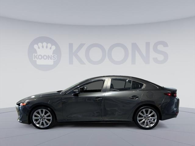 used 2021 Mazda Mazda3 car, priced at $20,000