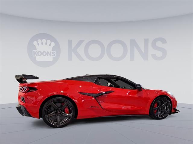 new 2025 Chevrolet Corvette car, priced at $173,000