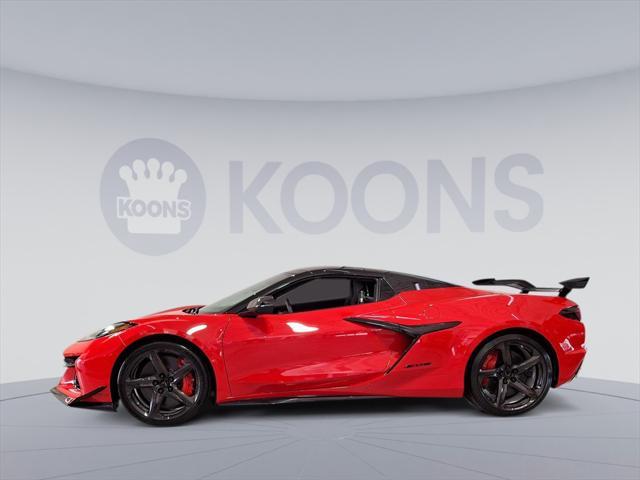 new 2025 Chevrolet Corvette car, priced at $173,000