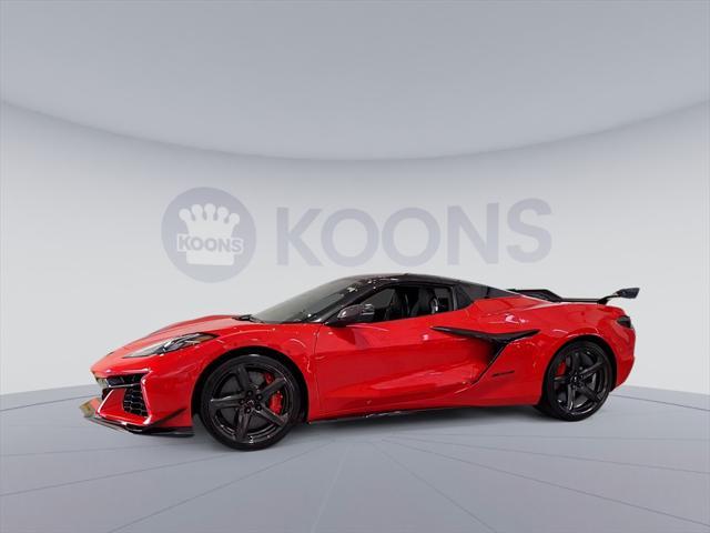 new 2025 Chevrolet Corvette car, priced at $173,000