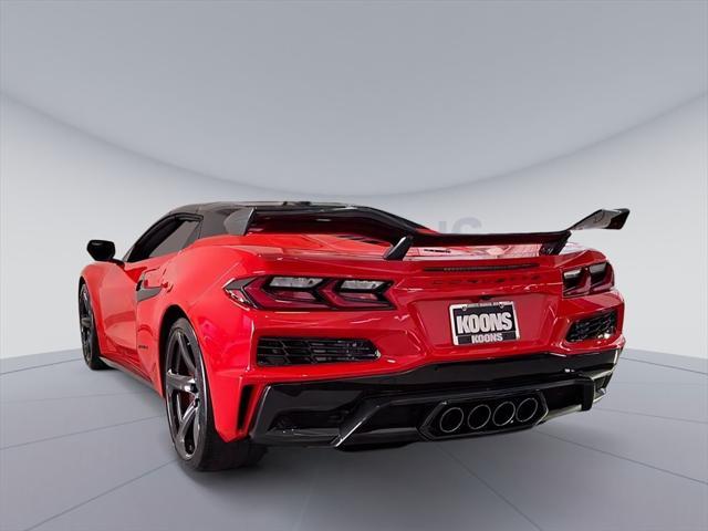 new 2025 Chevrolet Corvette car, priced at $173,000