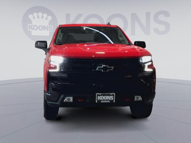 used 2021 Chevrolet Silverado 1500 car, priced at $42,000