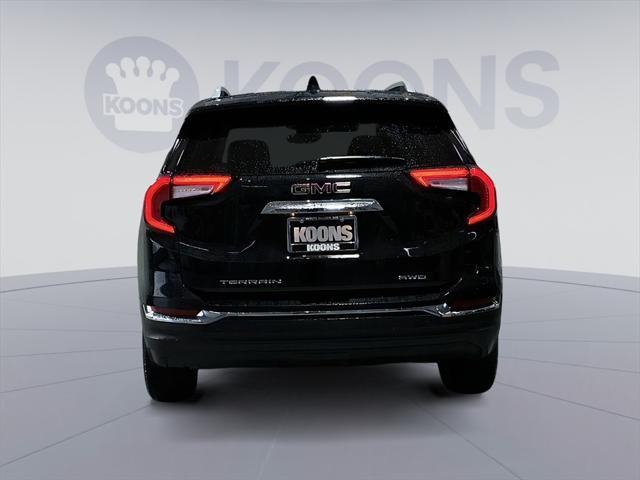 used 2024 GMC Terrain car, priced at $26,500