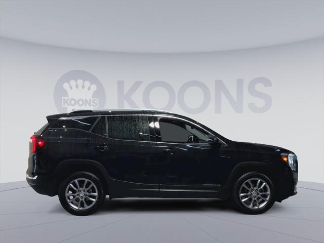 used 2024 GMC Terrain car, priced at $26,500
