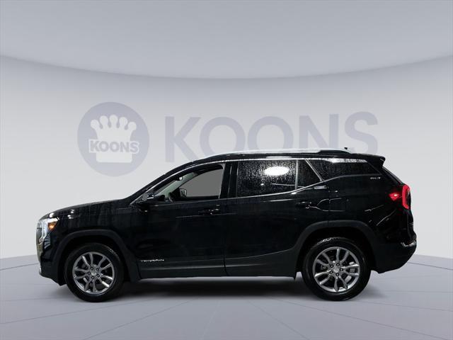 used 2024 GMC Terrain car, priced at $26,500