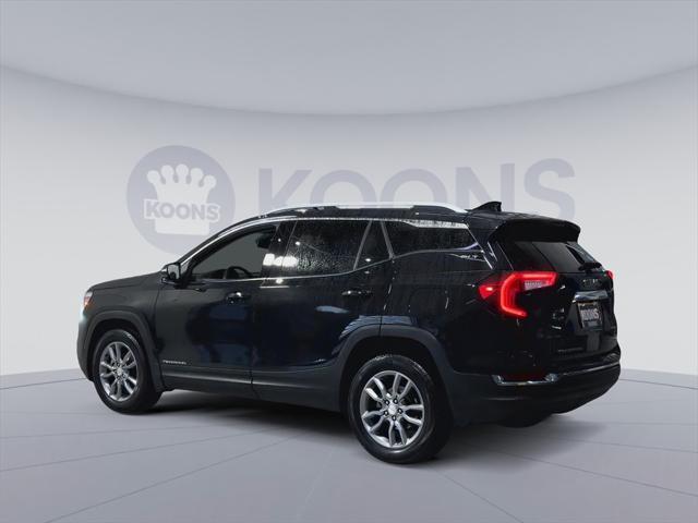 used 2024 GMC Terrain car, priced at $26,500