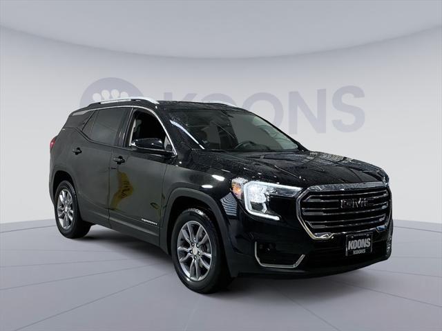 used 2024 GMC Terrain car, priced at $26,500